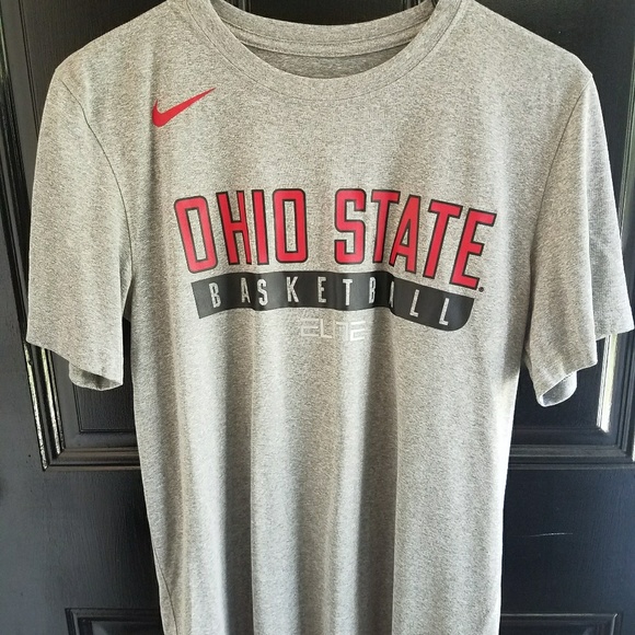 ohio state dri fit t shirt